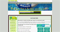 Desktop Screenshot of grade2mathworksheets.com